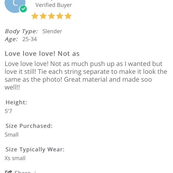 🔻SOLD🔻 NWT strappy halter maroon bikini - Picture 4 of 4